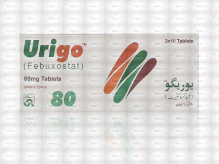 Urigo Tablets 80Mg (1 Strip = 10 Tablets)