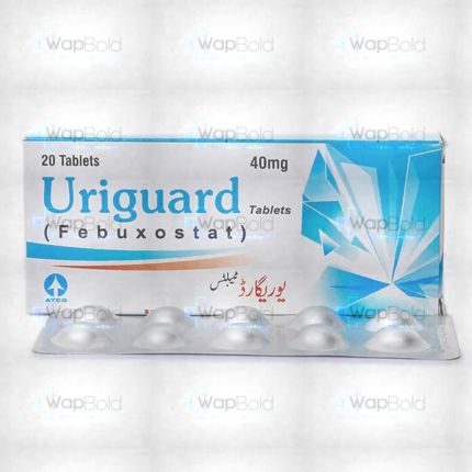 Uriguard Tablets 40Mg (1 Strip = 10 Tablets)