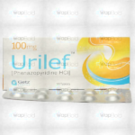 Urilef Tablets 100Mg (1 Box = 3 Strips) (1 Strip = 10 Tablets)