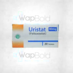 Uristat Tablets 80Mg (1 Strip = 10 Tablets)