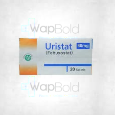 Uristat Tablets 80Mg (1 Strip = 10 Tablets)