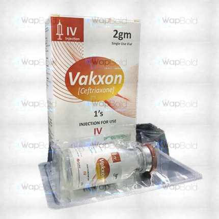 Vakxon Iv Injection 2G (1 Box = 1 Injection)
