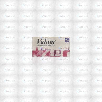 Valam Tablets 10Mg/160Mg (1 Strip = 7 Tablets)