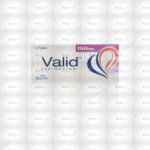 Valid Tablets 160Mg (1 Box = 1 Strip)(1 Strip = 14 Tablets)