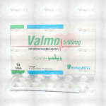 Valmo Tablets 5/80Mg (1 Box = 1 Strip)(1 Strip = 14 Tablets)