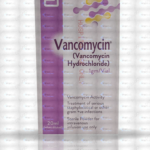 Vancomycin Iv Injection 1G (1 Box = 1 Injection)