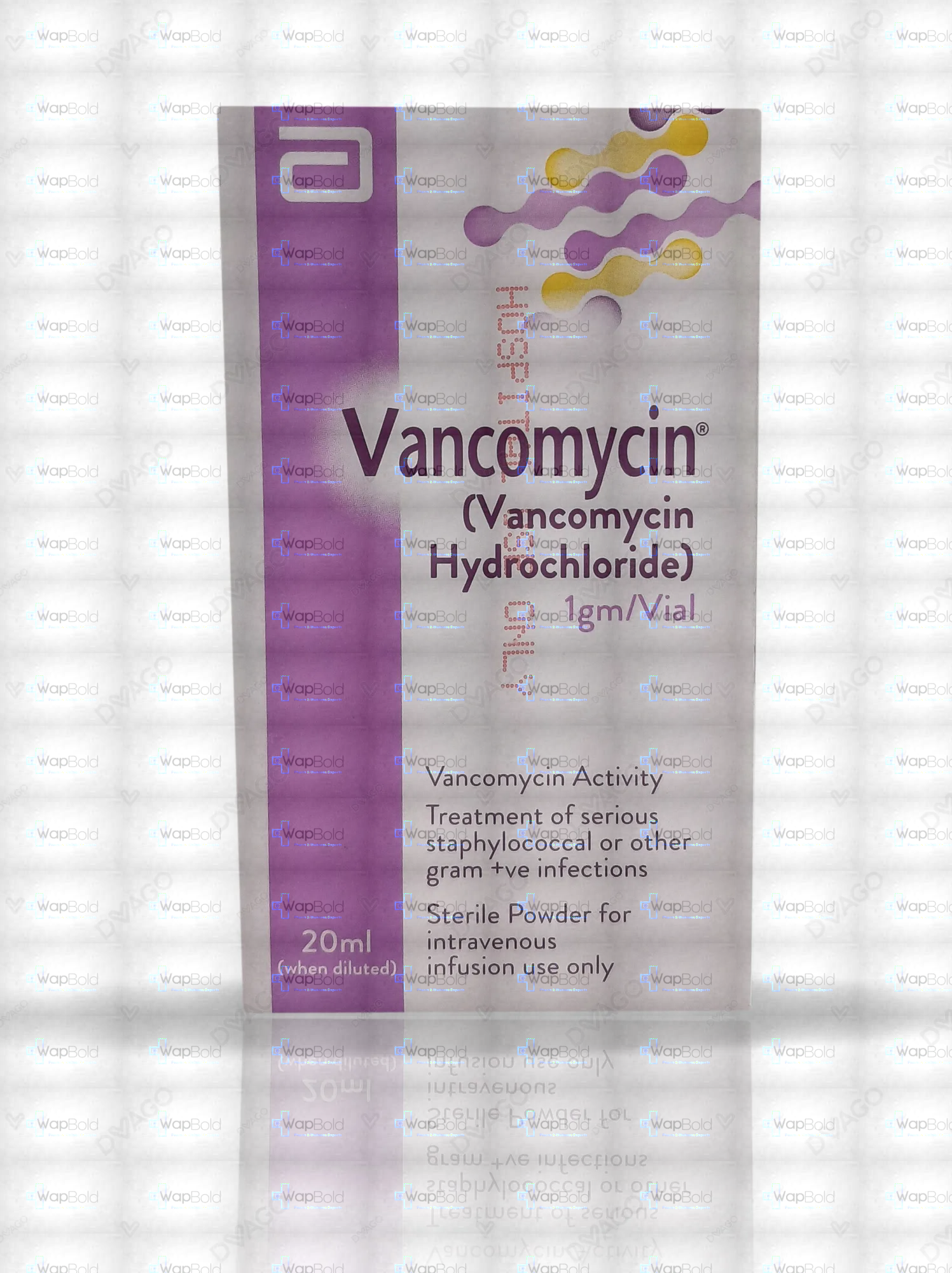 vancomycin-injection-1-gm-1-vial.webp Vancomycin Iv Injection 1G (1 Box = 1 Injection)