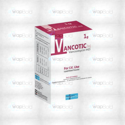 Vancotic Iv Injection 1G (1 Box = 1 Injection)