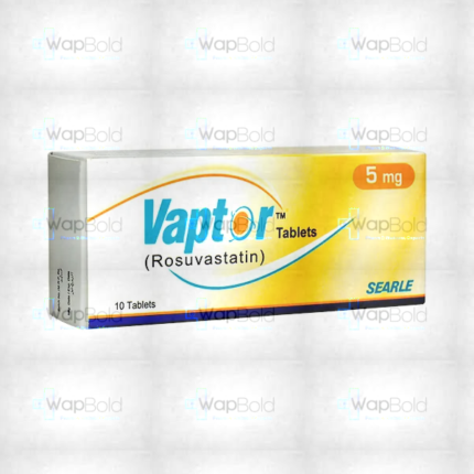 Vaptor Tablets 5Mg (1 Box = 1 Strip)(1 Strip = 10 Tablets)