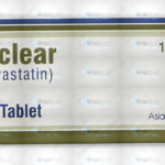 Vasclear Tablets 10Mg (1 Box = 1 Strip)(1 Strip = 10 Tablets)