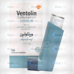 Ventolin Evohaler 100Mcg