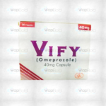 Vify Capsules 40Mg (1 Strip = 7 Capsules)