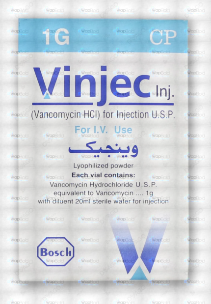 Vinjec Iv Injection 1G (1 Box = 1 Injection)
