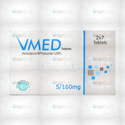 Vmed 5/160 Mg Tab 14S