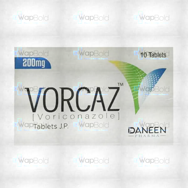 vorcaz-200mg-tab-10s.webp Vorcaz Tablets 200Mg (1 Box = 1 Strip)(1 Strip = 10 Tablets)