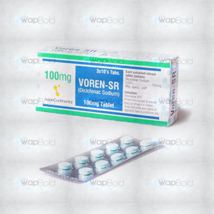 Voren Sr Tablets 100Mg (1 Strip = 10 Tablets)