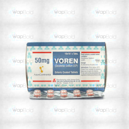 Voren Tablets 50Mg (1 Strip = 10 Tablets)