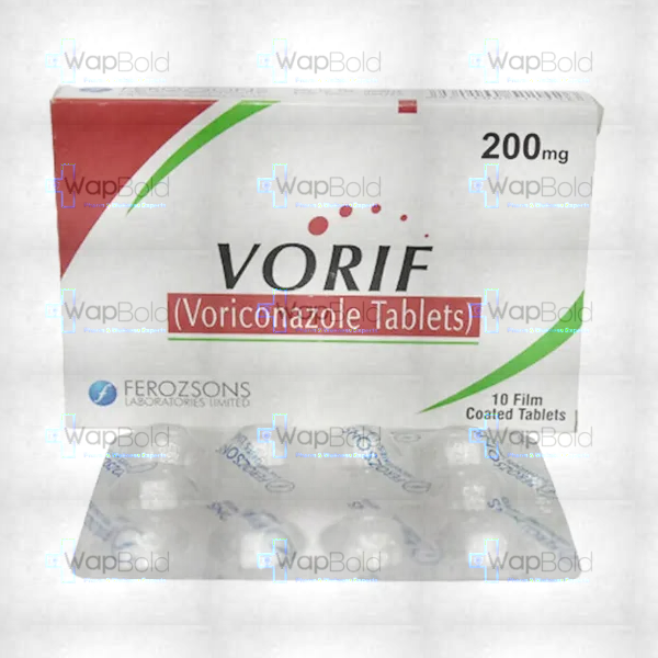 vorif-200mg-tablets-10s.webp Vorif Tablets 200Mg (1 Box = 1 Strip)(1 Strip = 10 Tablets)