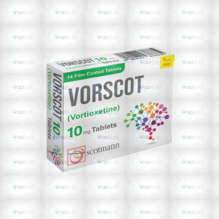 Vorscot Tablets 10Mg (1 Strip = 7 Tablets)