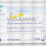 Voxamine Tablets 100Mg (1 Box = 1 Strip)(1 Strip = 10 Tablets)