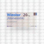 Winstor Tablets 20Mg (1 Box = 1 Strip)(1 Strip = 10 Tablets)