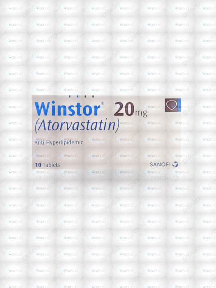 Winstor Tablets 20Mg (1 Box = 1 Strip)(1 Strip = 10 Tablets)