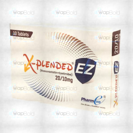 X-Plended Ez Tablets 20Mg/10Mg (1 Box = 1 Strip)(1 Strip = 10 Tablets)