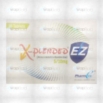 X-Plended Ez Tablets 5/10Mg (1 Box = 1 Strip)(1 Strip = 10 Tablets)