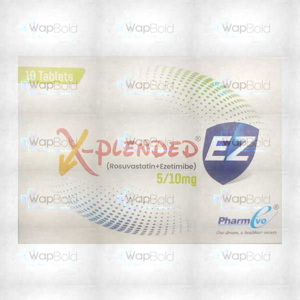 x-plended-ez-5-10mg-10-s.webp X-Plended Ez Tablets 5/10Mg (1 Box = 1 Strip)(1 Strip = 10 Tablets)