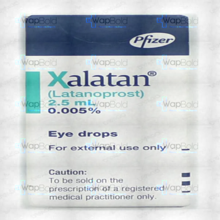 Xalatan Eye Drops 0.005% 2.5Ml