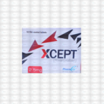 Xcept Tablets 2.5Mg (1 Box = 1 Strip)(1 Strip = 10 Tablets)