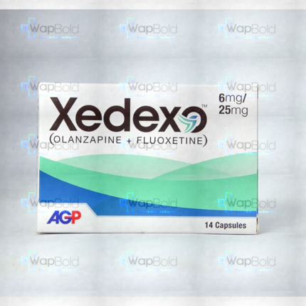 Xedexo Capsules 6Mg/25Mg (1 Box = 2 Strips) (1 Strip = 7 Capsules)