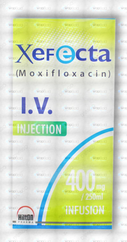 Xefecta 400 Mg Injection