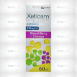 Xeticam Oral Solution 100Mg 60Ml
