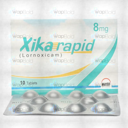 Xika Rapid Tablets 8Mg (1 Box = 1 Strip)(1 Strip = 10 Tablets)