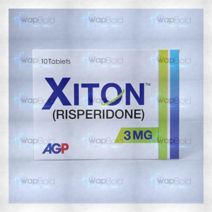 Xiton Tablets 3Mg (1 Box = 1 Strip)(1 Strip = 10 Tablets)