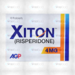 Xiton Tablets 4Mg (1 Box = 1 Strip)(1 Strip = 10 Tablets)