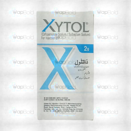 Xytol Iv/Im Injection 2G (1 Box = 1 Injection)
