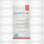 Zanxim Ds 30Ml Syrup 200Mg/5Ml