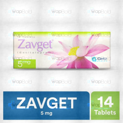 Zavget Tablets 5Mg (1 Box = 1 Strip)(1 Strip = 14 Tablets)
