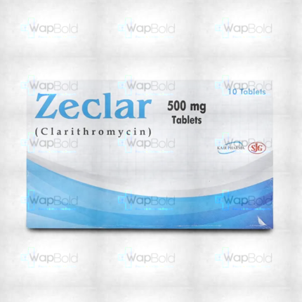 Zeclar Tablets 500Mg