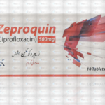 Zeproquin 500Mg 10 Tablets