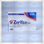 Zerifax Tablets 550Mg (1 Box = 1 Strip)(1 Strip = 10 Tablets)