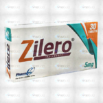 Zilero Tablets 5Mg (1 Strip = 10 Tablets)