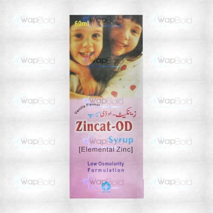 Zincat-Od 60Ml Syrup 20Mg/5Ml
