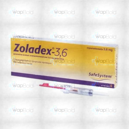 Zoladex Depot Injection 3.6Mg (1 Box = 1 Injection)