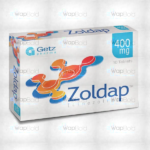 Zoldap Tablets 400Mg (1 Box = 1 Strip)(1 Strip = 10 Tablets)