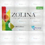 Zolina Tablets 500Mg (1 Box = 10 Tablets)