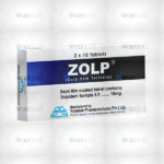 Zolp Tablets 10Mg (1 Strip = 10 Tablets)