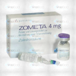 Zometa Injection 4Mg (1 Box = 1 Vial)